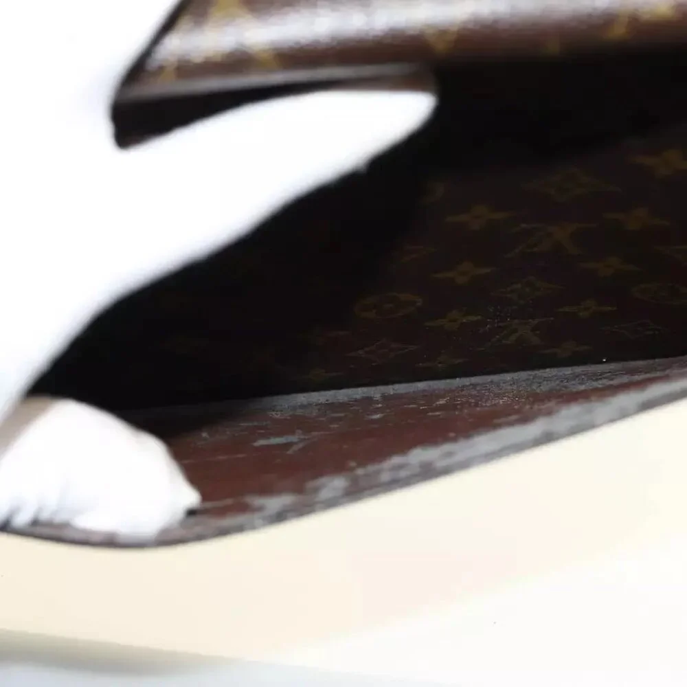 authenticity guaranteed LOUIS VUITTON Monogram Serviette Conseiller Briefcase